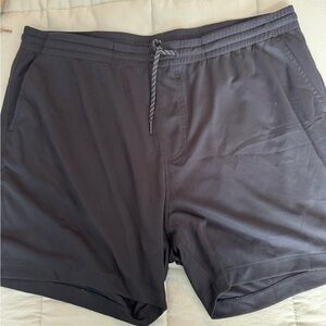 J. Crew Men's Black Athletic Shorts